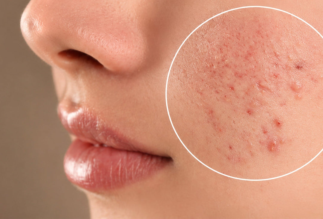 Why does skin break out more during the monsoon season?