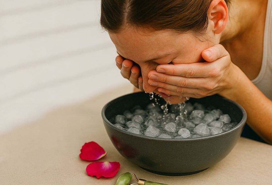 10+ Benefits Of Applying Ice On Face