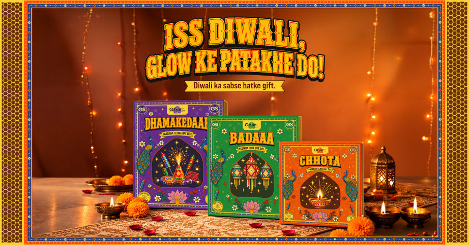 Diwali Glow Guide: Skincare Tips + Gifts for Your Perfect Skin