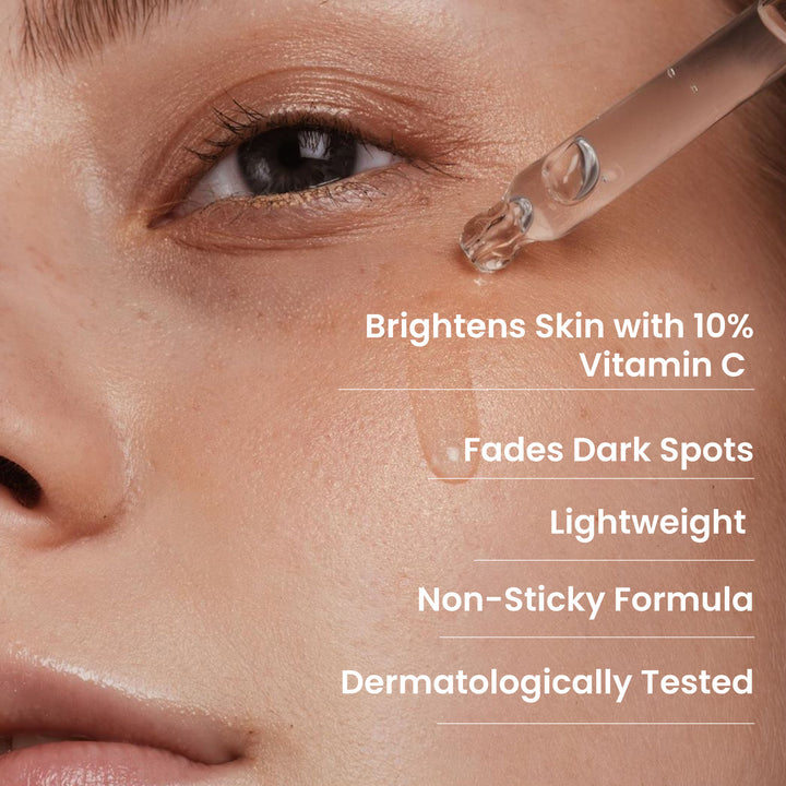 10% vitamin C serum to Brighten Your Skin
