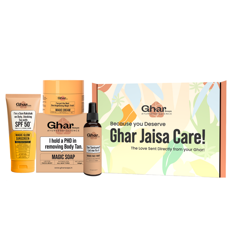 Magic Toner+ Cream + Susncreen+ Soap