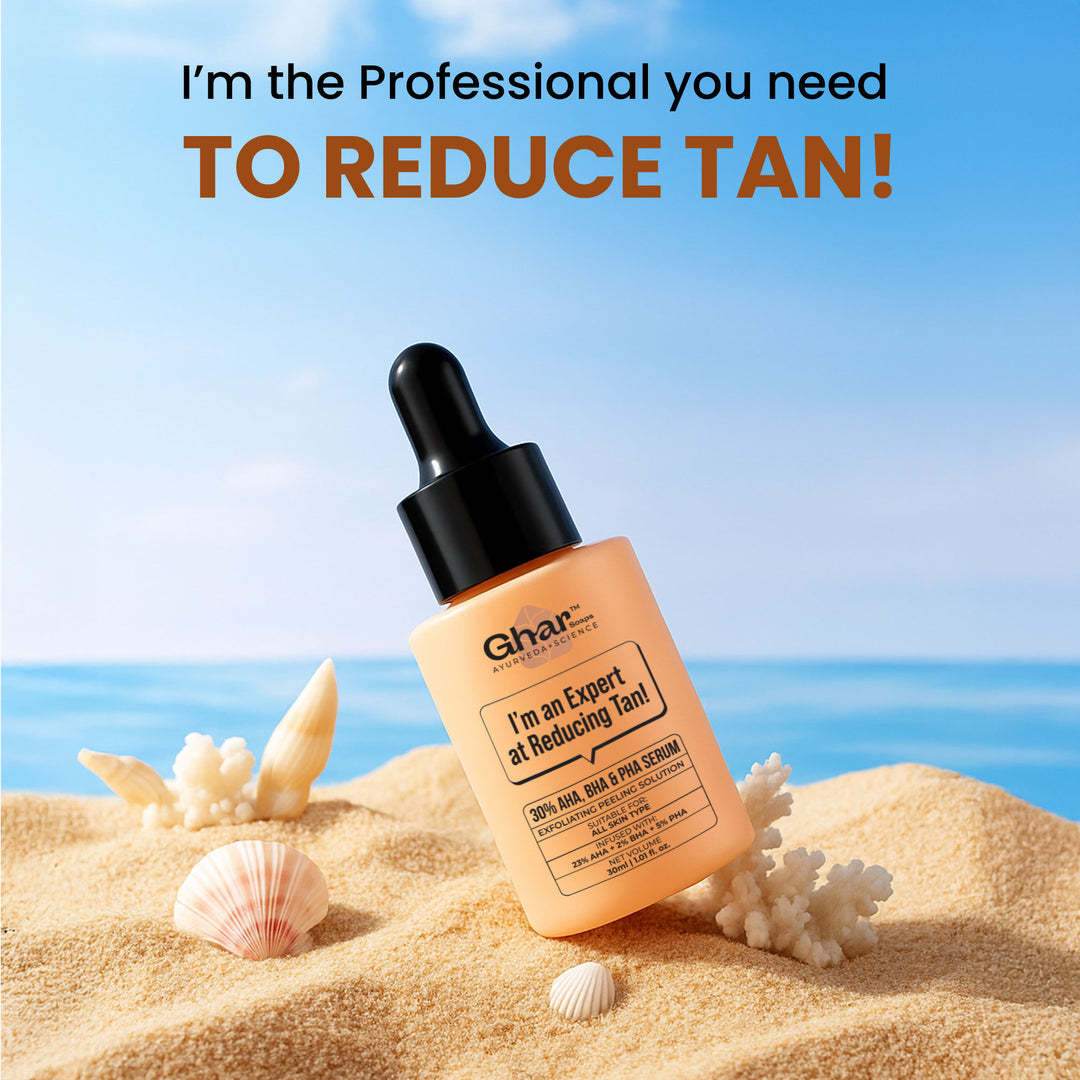 23% AHA 2% BHA & 5% PHA Magic Peeling Solution to reduce tan