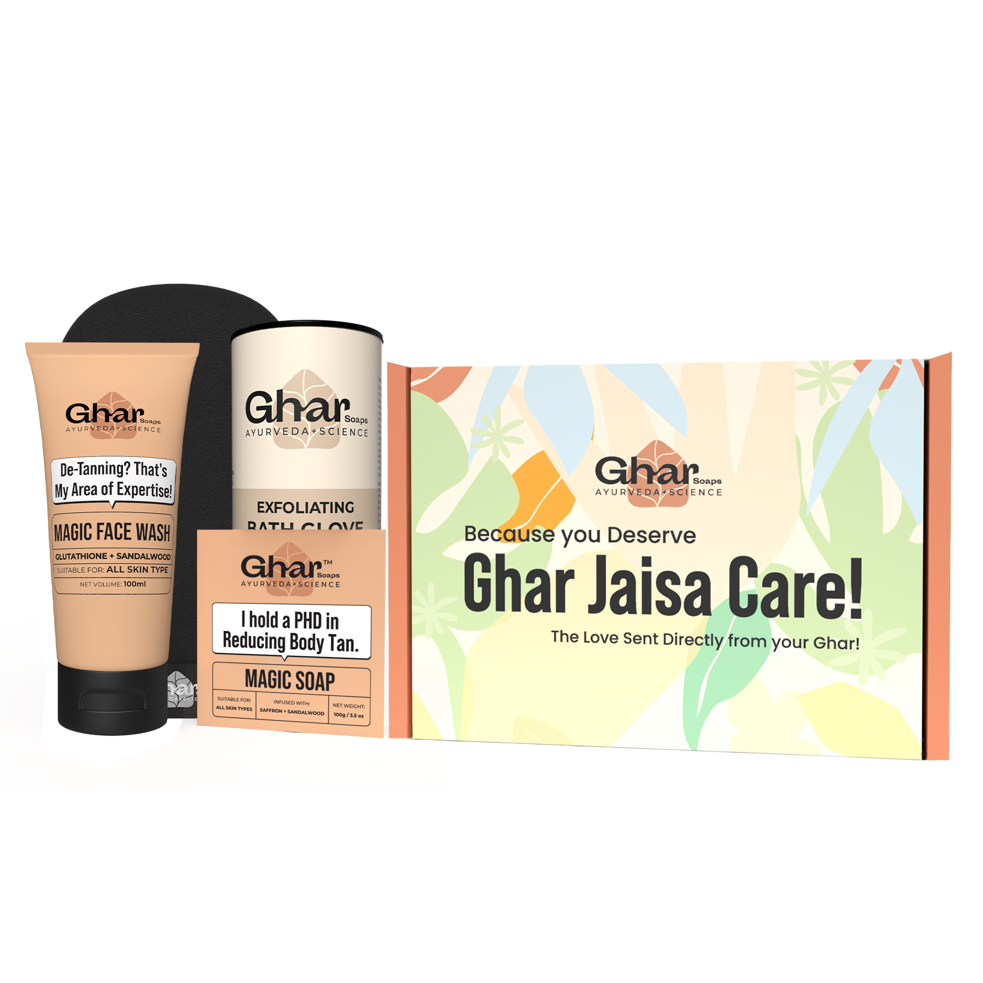 Magic Brighten Up Trio