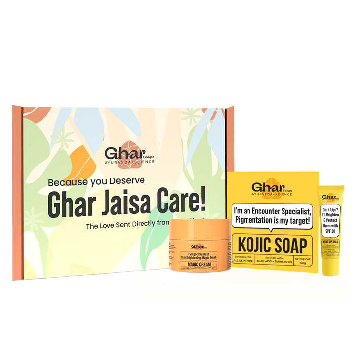 Magic Cream + Kojic Soap + Lipbalm