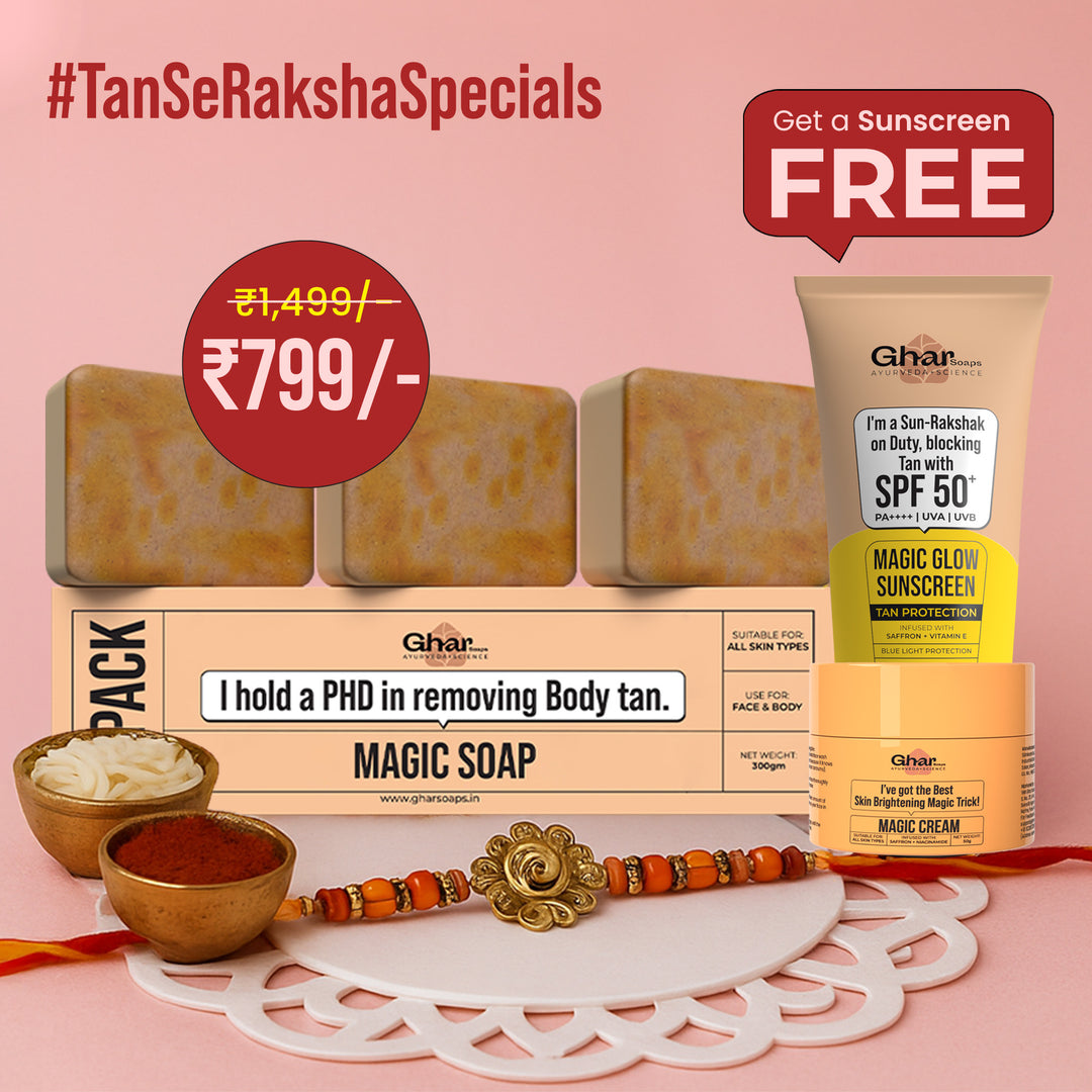 Magic Soap + FREE Magic Glow Sunscreen