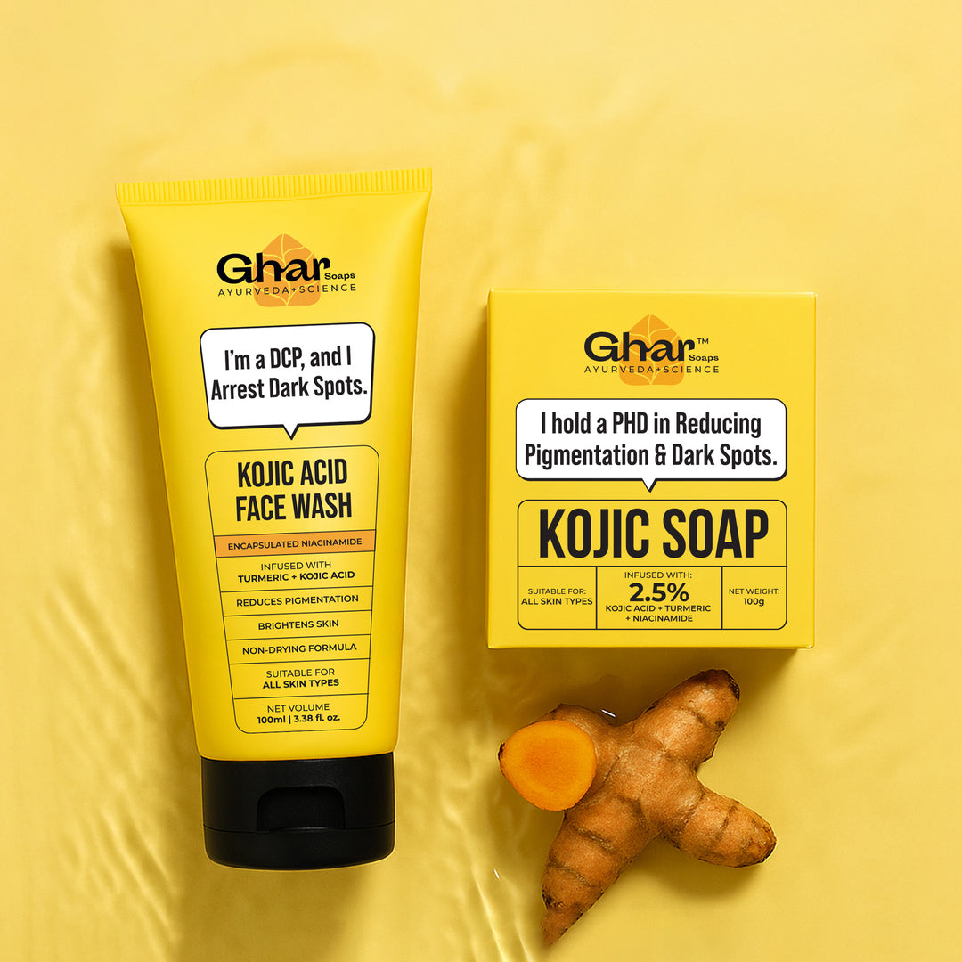 Kojic Acid & Turmeric Face Wash