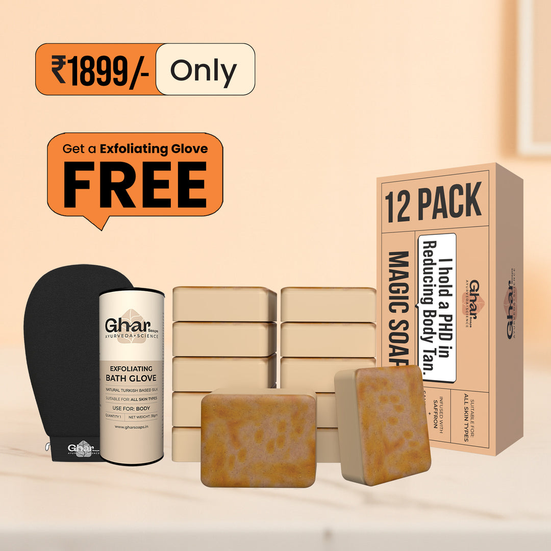 Magic Soap + Free Exfoliating Body Glove
