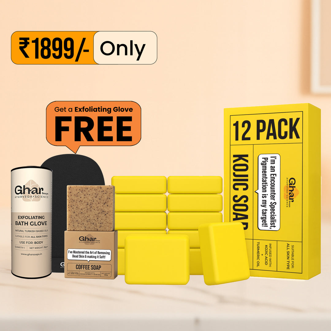 Kojic Soap + Exfoliating Body Glove Combo