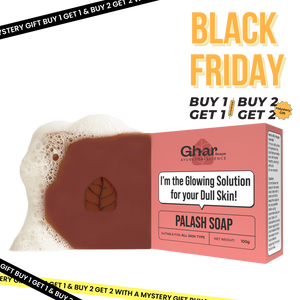 Palash Soap for Glowing Skin
