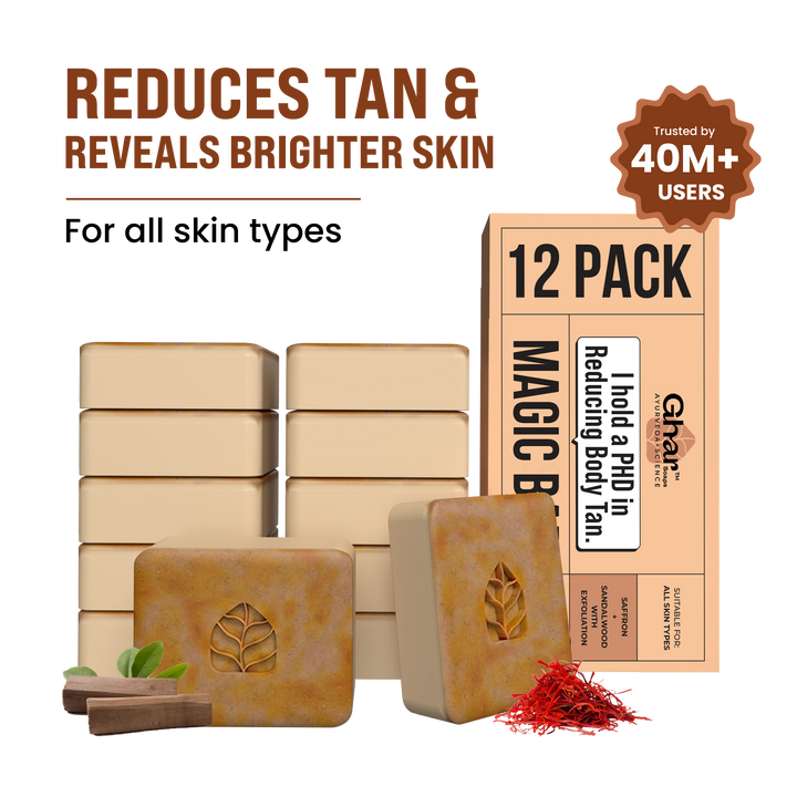 Magic Soap (Sandal Wood and Saffron_Soap)