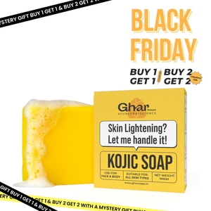 Kojic Acid 2 % Soap with Niacinamide