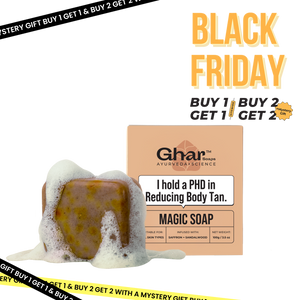 Magic Soap (Sandal Wood and Saffron Soap)