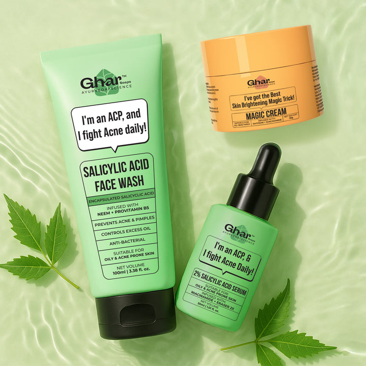 salicylic acid serum with eraser 2x, To Reduce Acne, Pimples