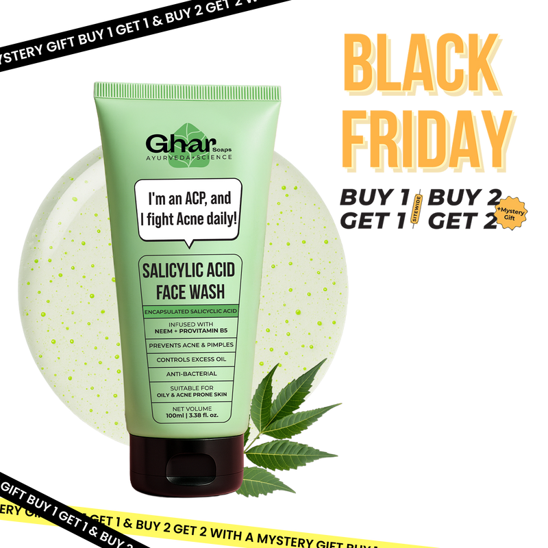 Salicylic Acid Face Wash For Oily & Acne Prone Skin