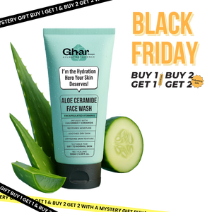 Aloe-Ceramide Face Wash For Dry to Normal Skin
