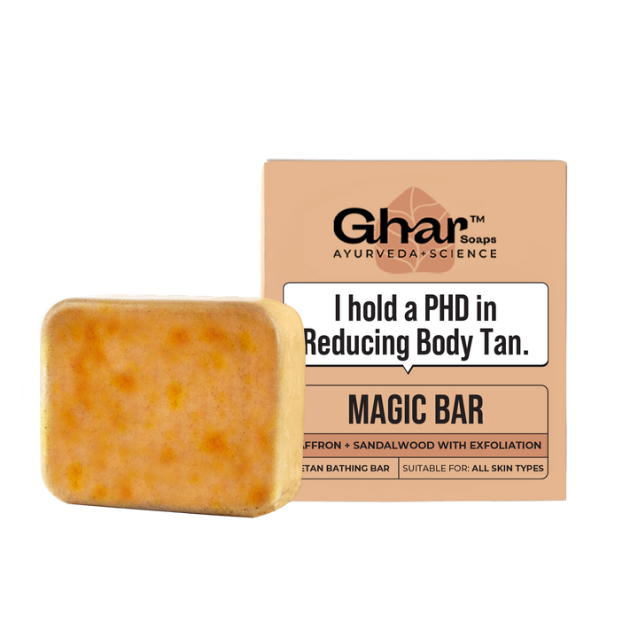Magic Soap (Sandal Wood and Saffron Soap)