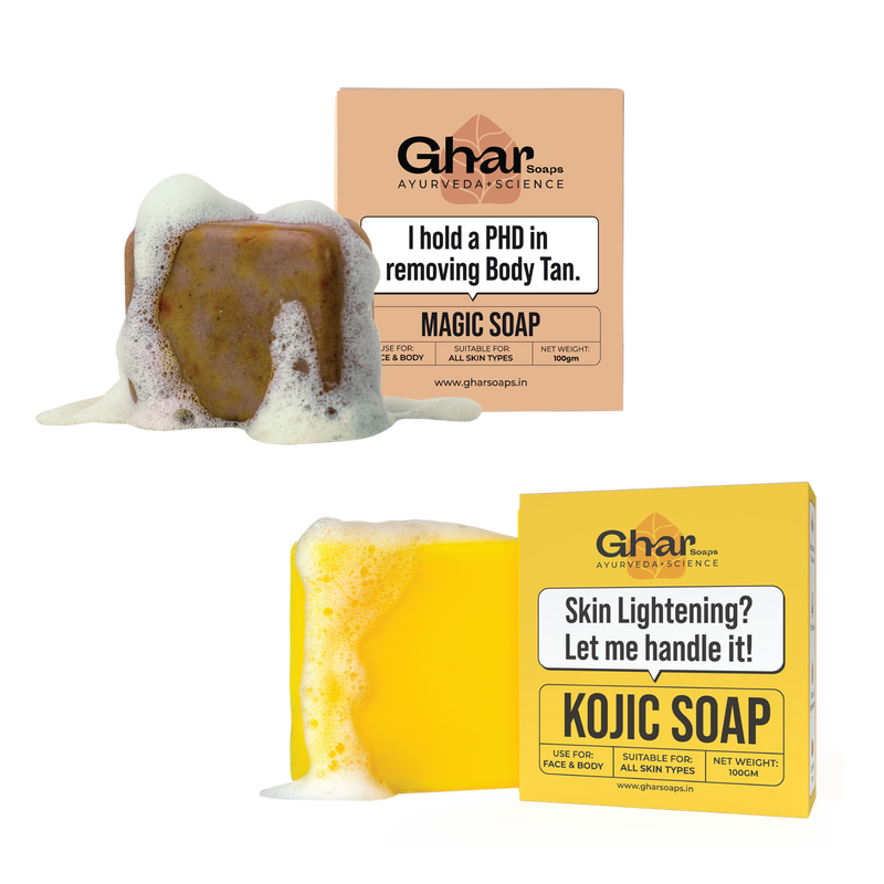 Magic Soap & Kojic Soap Duo