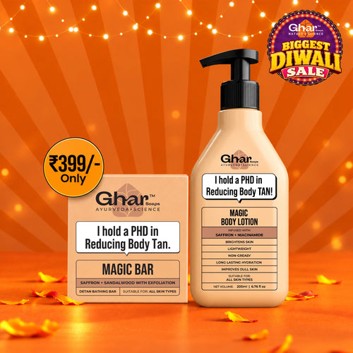 Magic Body Lotion + Magic Soap Combo