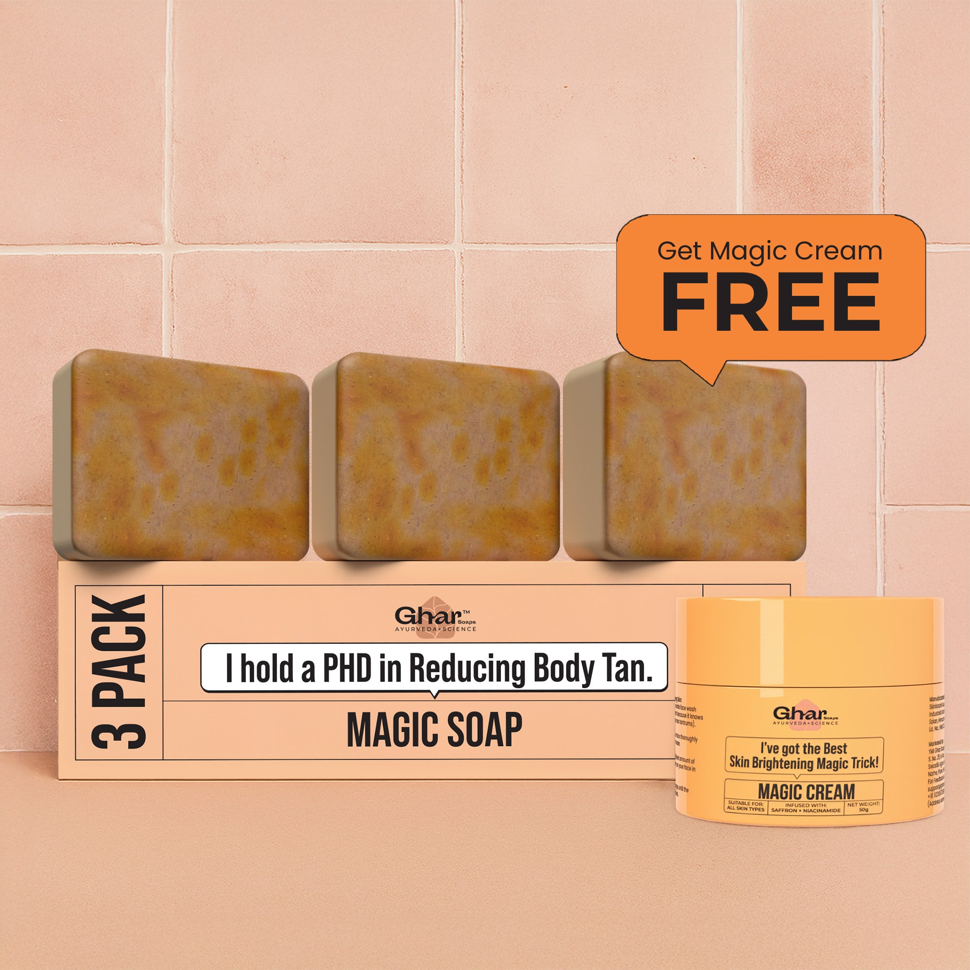 Magic Soap