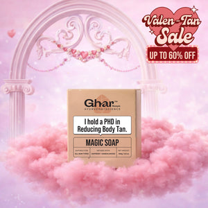 Magic Soap (Sandal Wood and Saffron Soap)