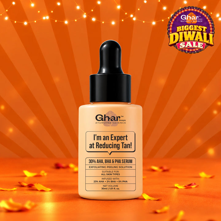 23% AHA 2% BHA &amp; 5% PHA Magic Peeling Solution to reduce tan