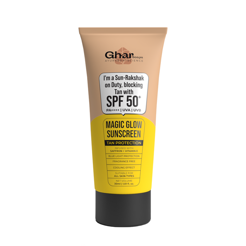 Magic Glow Sunscreen with SPF 50+ & PA++++