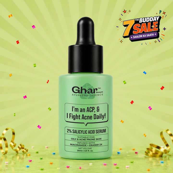 salicylic acid serum with eraser 2x, To Reduce Acne, Pimples