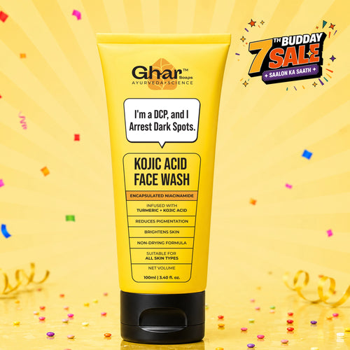 Kojic Acid & Turmeric Face Wash