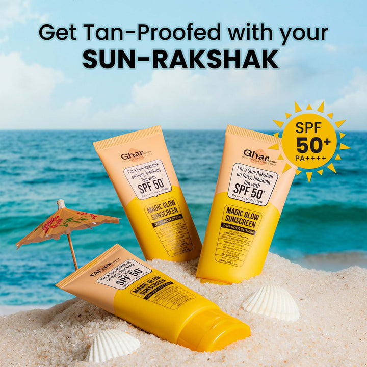 Magic Glow Sunscreen with SPF 50+ & PA++++