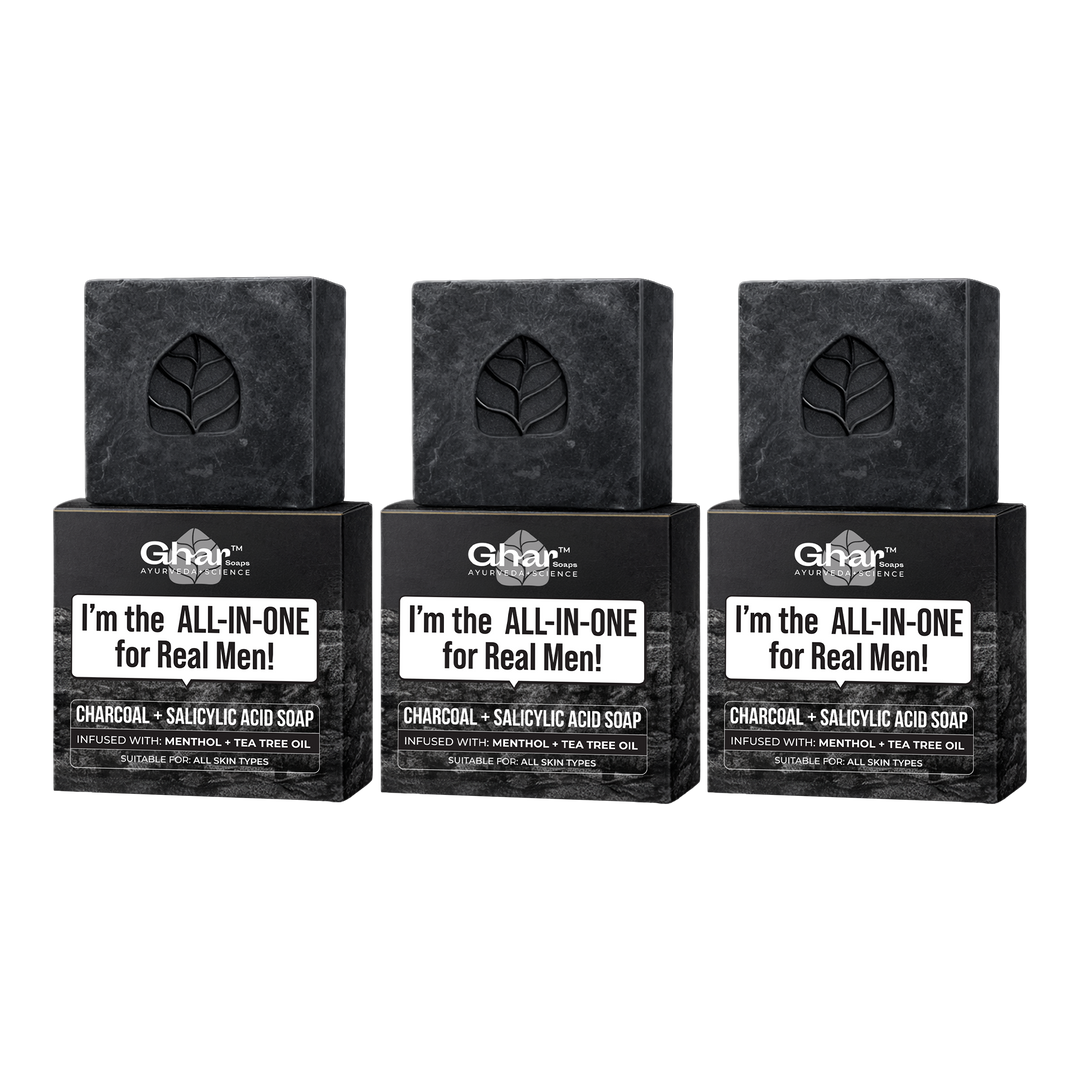 Charcoal + Salicylic acid soap
