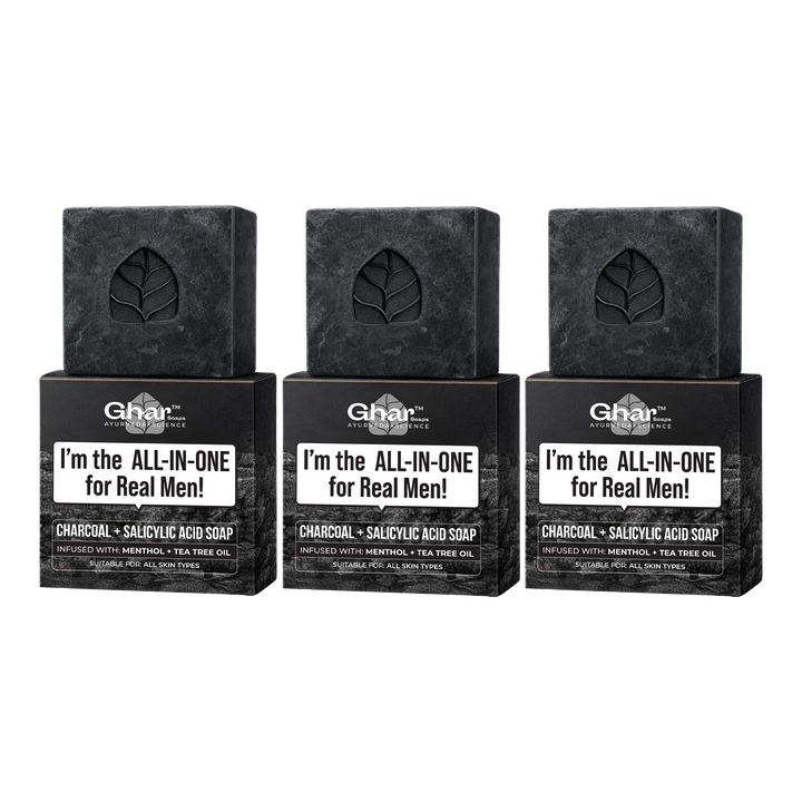Charcoal + Salicylic acid soap