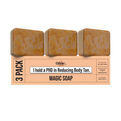 Magic Soap (Sandal Wood and Saffron_Soap)