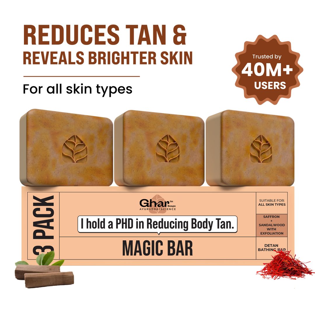 Magic Soap (Sandal Wood and Saffron_Soap)