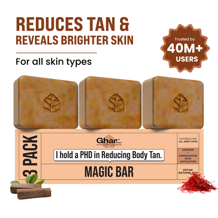 Magic Soap (Sandal Wood and Saffron_Soap)