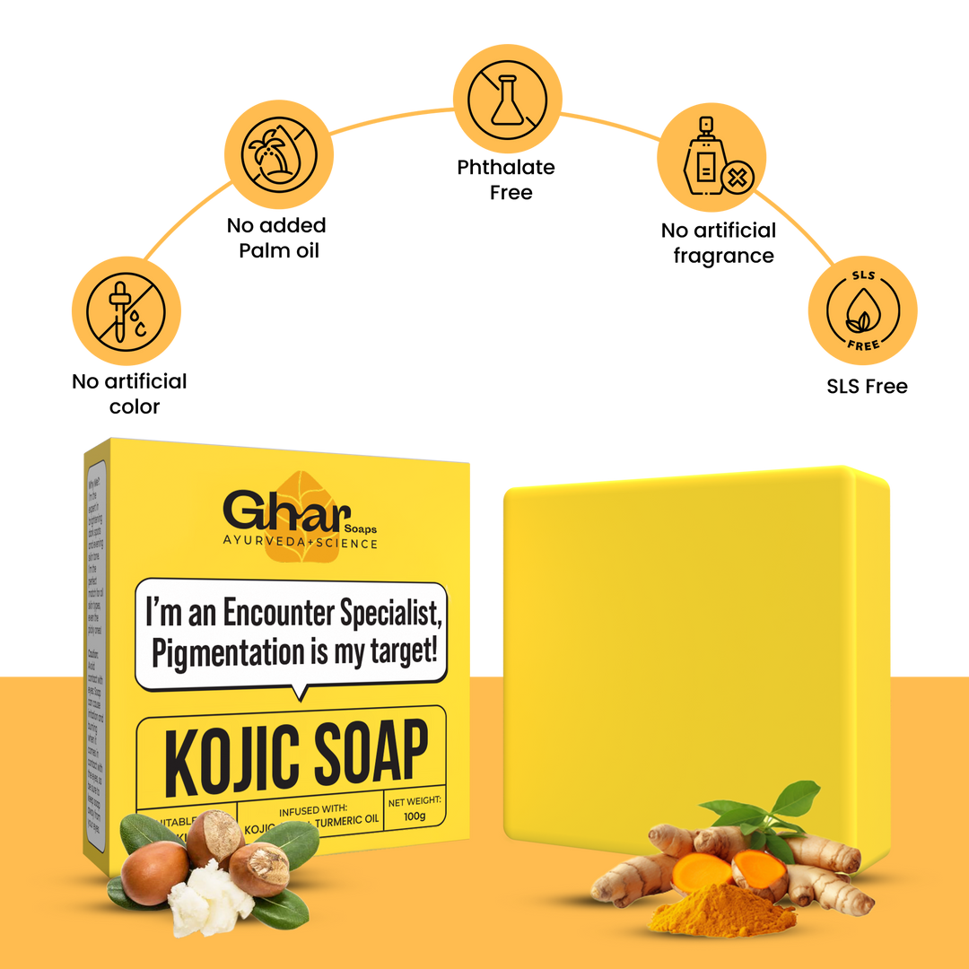 Kojic Acid 2 % Soap with Niacinamide