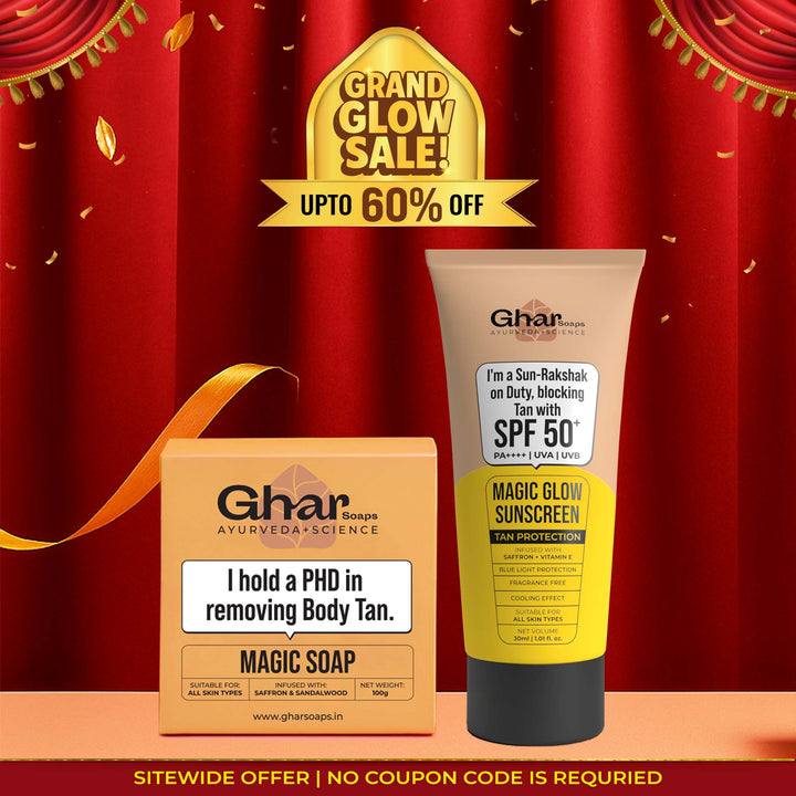 Magic Sunscreen & Magic soap Combo