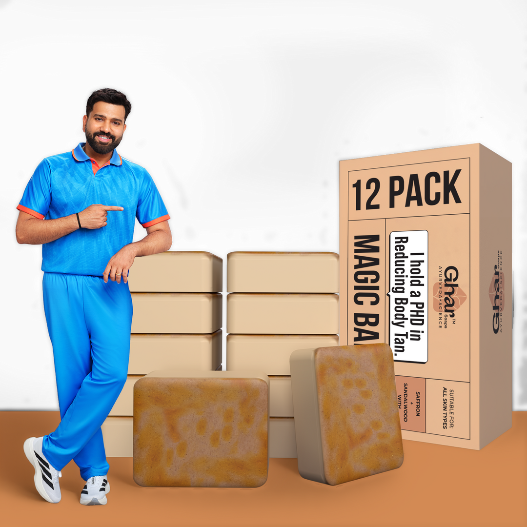 Magic Soap (Sandal Wood and Saffron Soap)