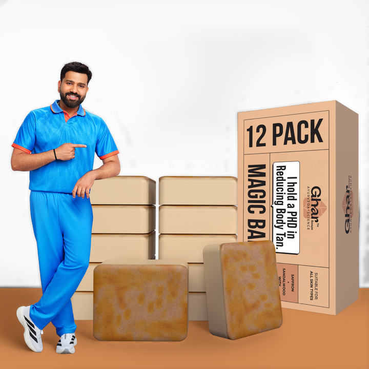 Magic Soap (Sandal Wood and Saffron Soap)