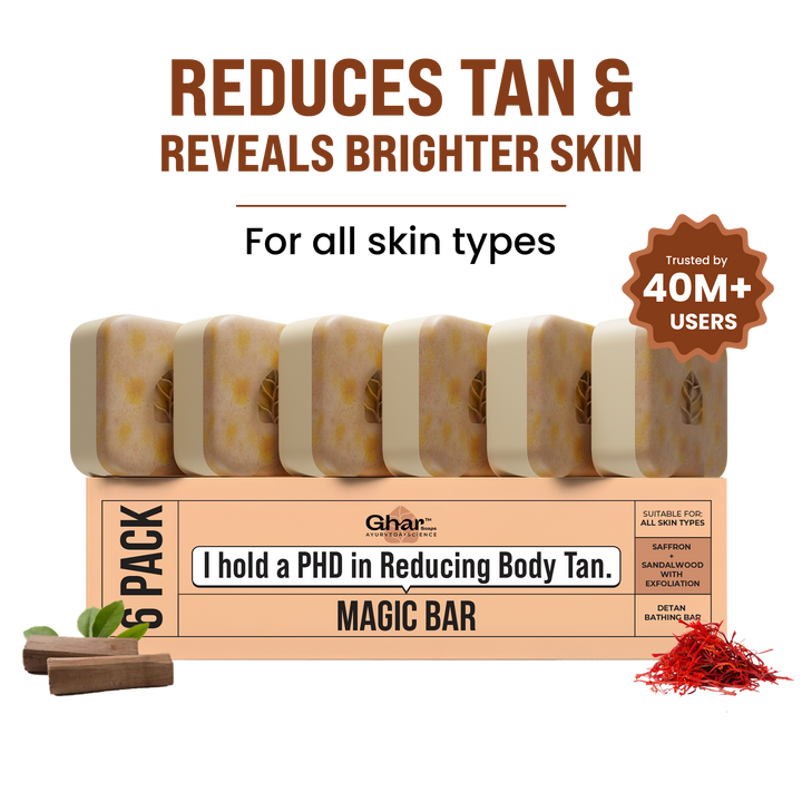 Magic Soap (Sandal Wood and Saffron_Soap)