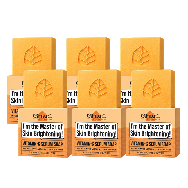 Vitamin c serum soap