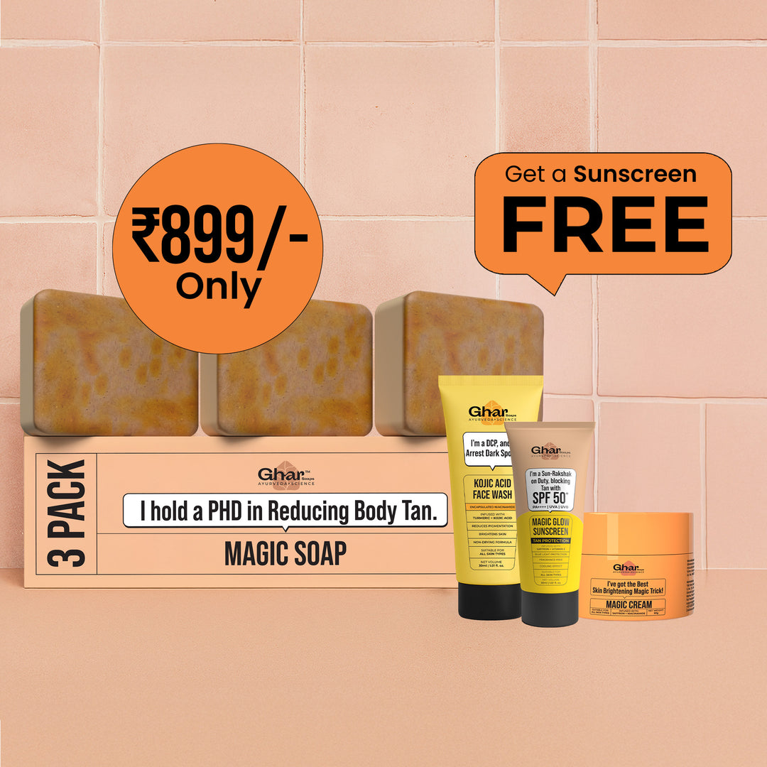 Magic Soap + FREE Magic Glow Sunscreen
