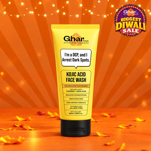 Kojic Acid & Turmeric Face Wash