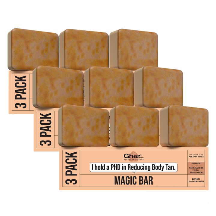 Magic Soap (Sandal Wood and Saffron Soap)