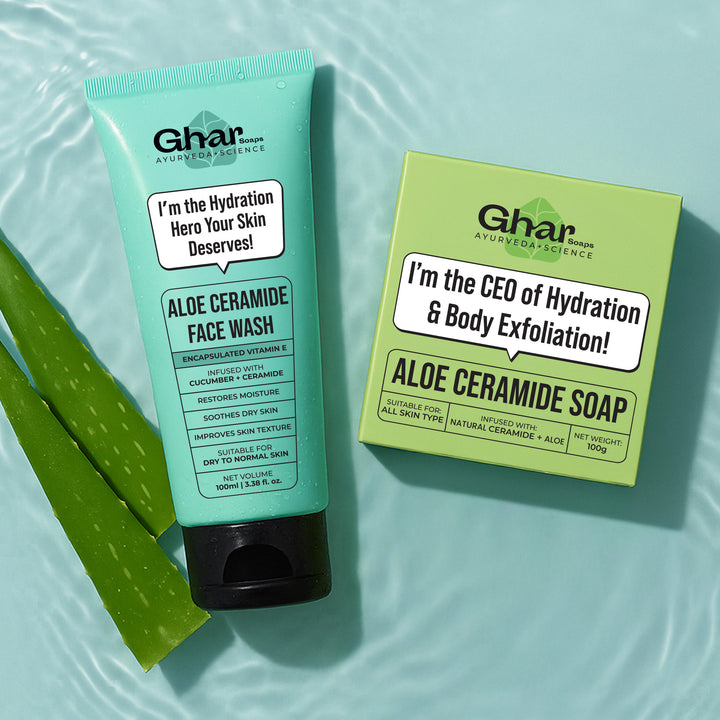 Soap + Face Wash Combo