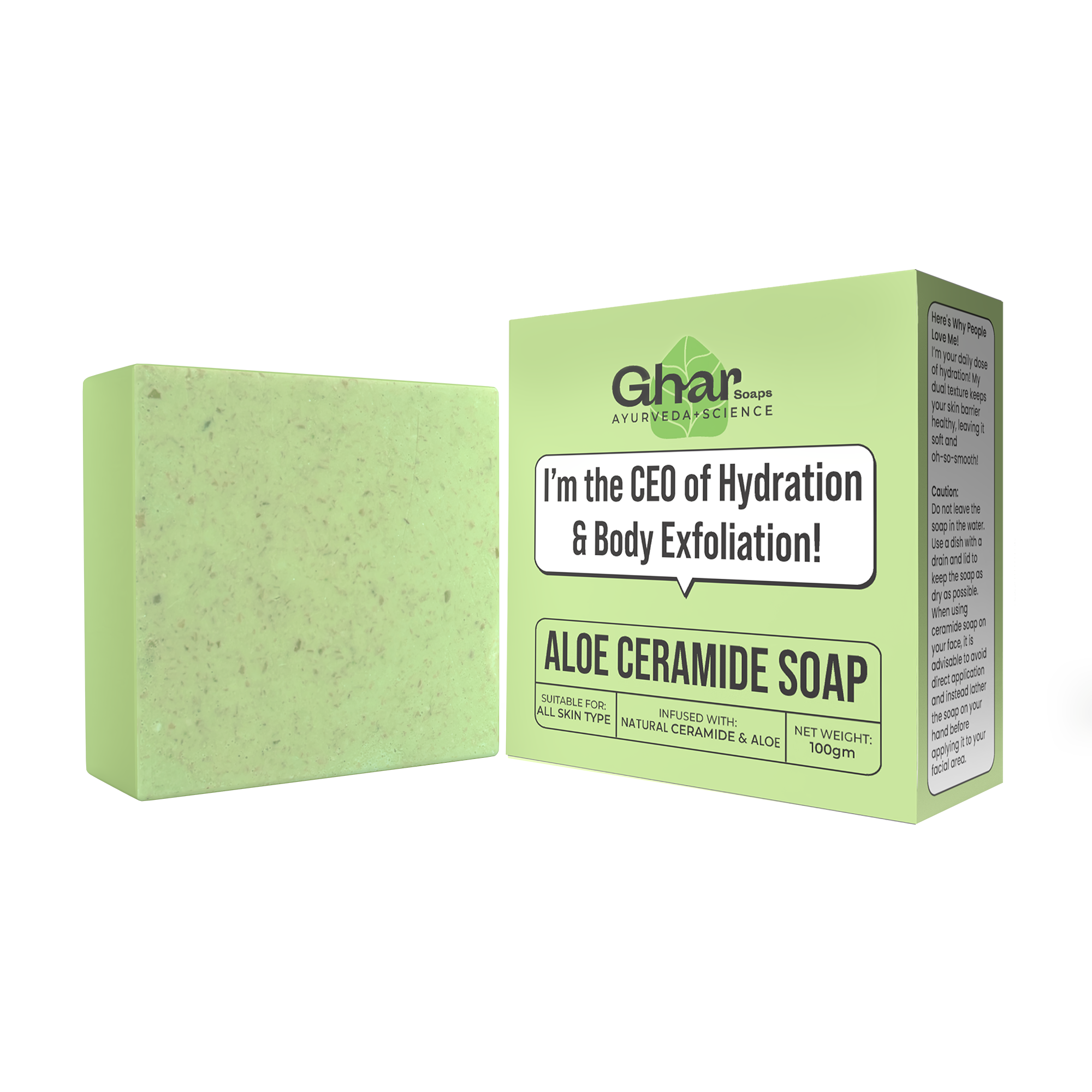 Aloe Ceramide Soap