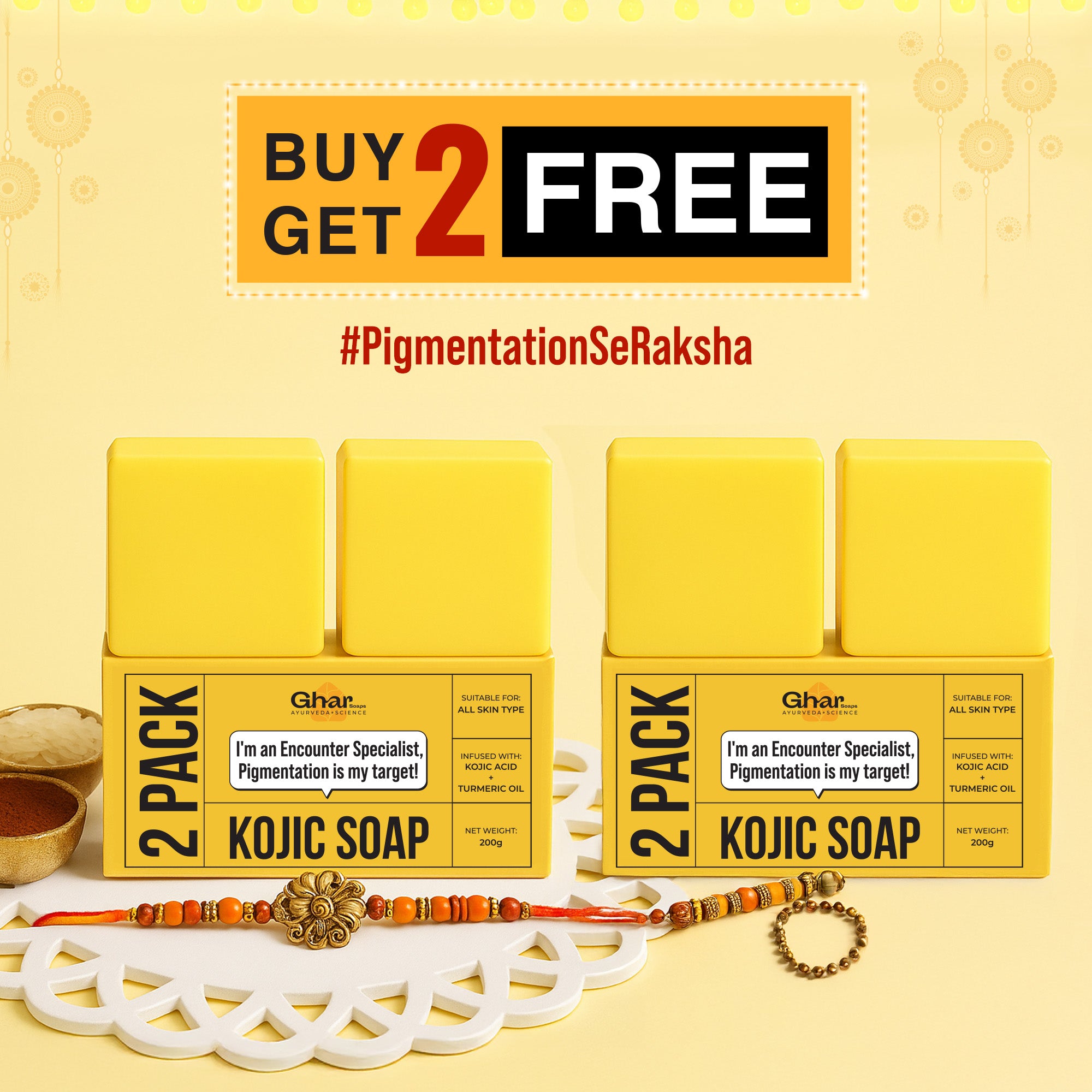 Kojic Acid 2 % Soap with Niacinamide