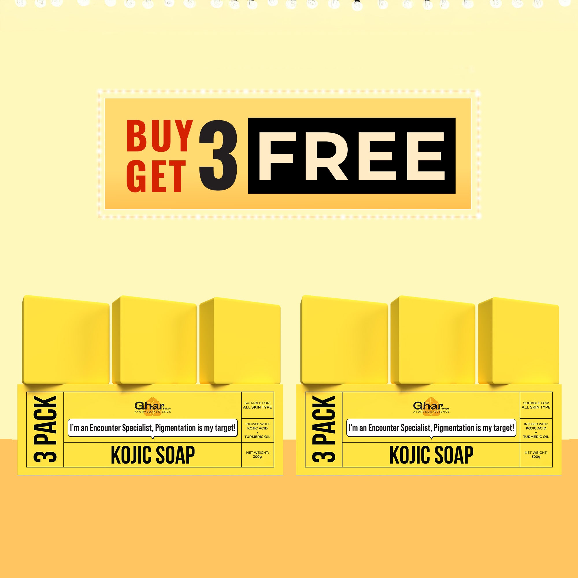 Kojic Acid 2 % Soap with Niacinamide