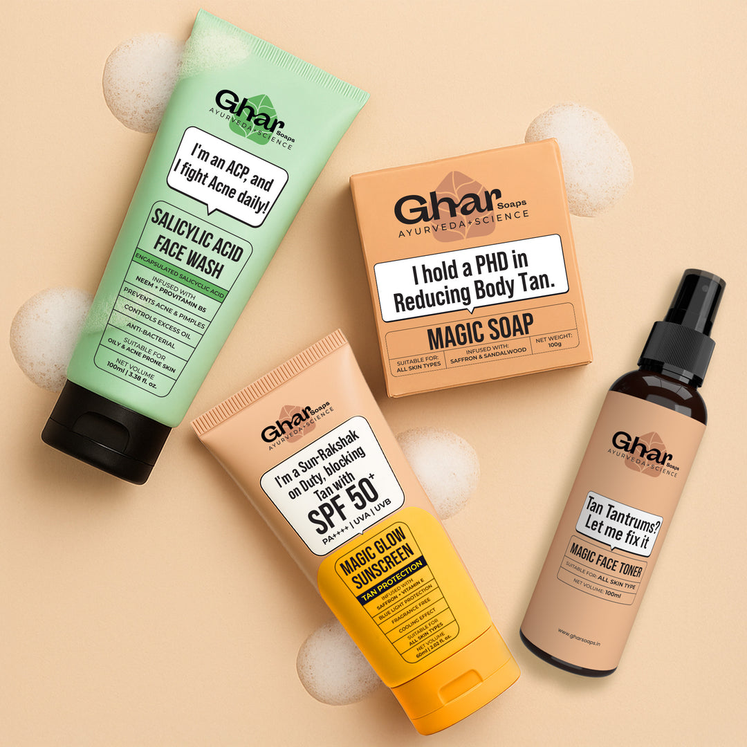 Salicylic Acid Face Wash For Oily & Acne Prone Skin