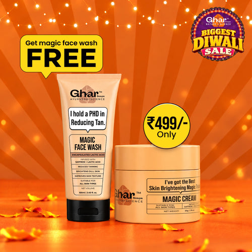 Magic Cream + Free Magic Face Wash 100ml