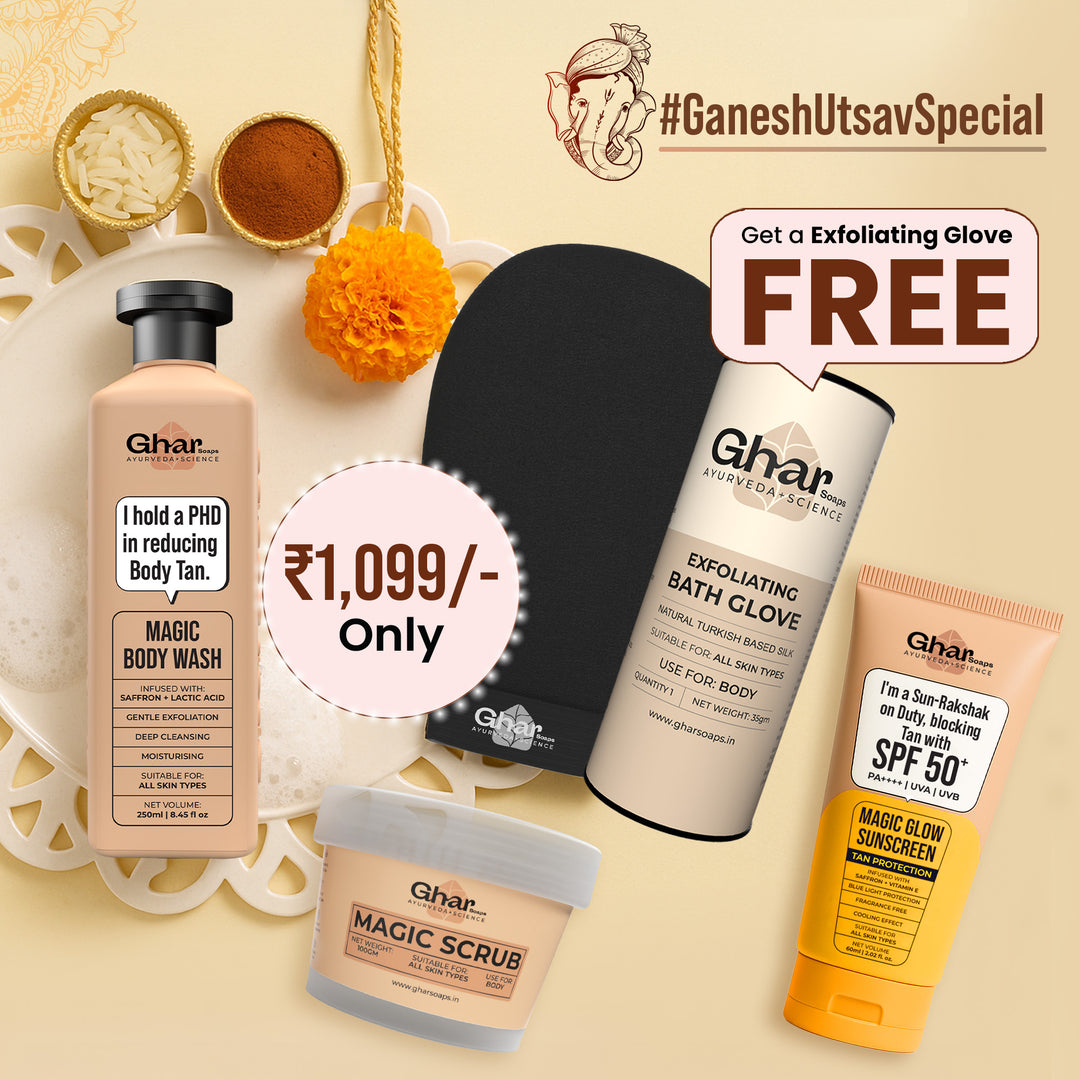 Magic Body wash + Free Exfoliating Body Glove